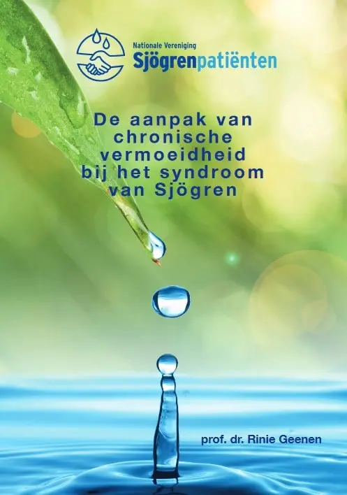 Boekje chronische vermoeidheid bij Sjögren Boekje chronische vermoeidheid bij Sjögren